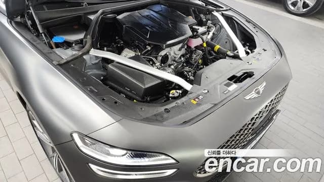 2024 Genesis The New G70 Gasoline 2.5T 2WD Sold VIN KMTG141CBRU136016 – engine bay 2024 Genesis The New G70 Gasoline 2.5T 2WD Sold VIN KMTG141CBRU136016 – engine bay