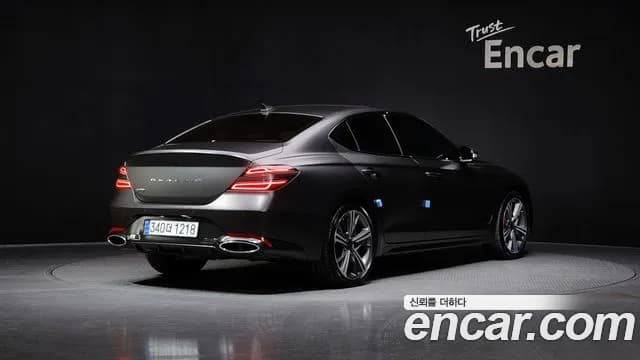 2024 Genesis The New G70 Gasoline 2.5T 2WD Sold VIN KMTG141CBRU136016 – undercarriage 2024 Genesis The New G70 Gasoline 2.5T 2WD Sold VIN KMTG141CBRU136016 – undercarriage
