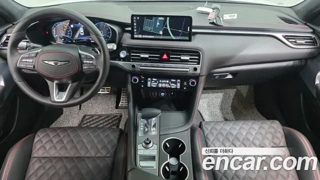 2024 Genesis The New G70 Gasoline 2.5T 4WD Sold VIN KMTG141CDRU129147 – interior seats 2024 Genesis The New G70 Gasoline 2.5T 4WD Sold VIN KMTG141CDRU129147 – interior seats