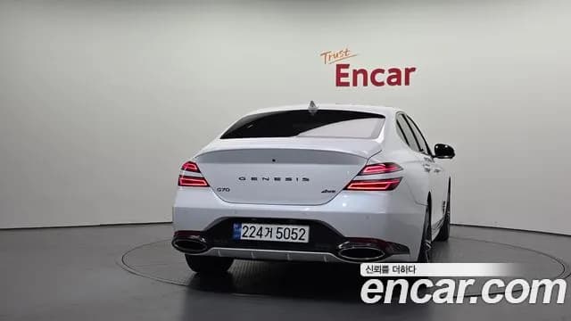 2024 Genesis The New G70 Gasoline 2.5T 4WD Sold VIN KMTG141CDRU129147 – photo 17 2024 Genesis The New G70 Gasoline 2.5T 4WD Sold VIN KMTG141CDRU129147 – photo 17