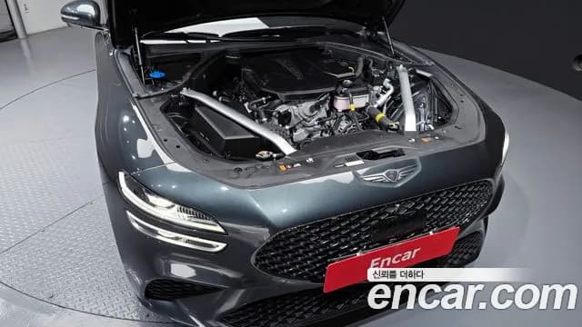 2024 Genesis The New G70 Gasoline 2.5T 4WD Sold VIN KMTG141CDRU133649 – trunk area 2024 Genesis The New G70 Gasoline 2.5T 4WD Sold VIN KMTG141CDRU133649 – trunk area