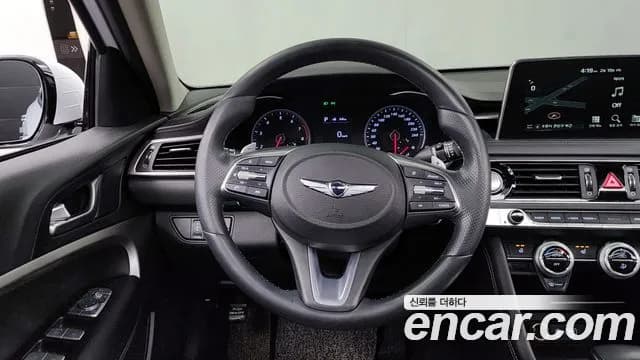 2018 Genesis G70 2.0T Sold VIN KMTG241ABJU012096 – dashboard 2018 Genesis G70 2.0T Sold VIN KMTG241ABJU012096 – dashboard