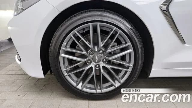 2018 Genesis G70 2.0T Sold VIN KMTG241ABJU012096 – trunk area 2018 Genesis G70 2.0T Sold VIN KMTG241ABJU012096 – trunk area