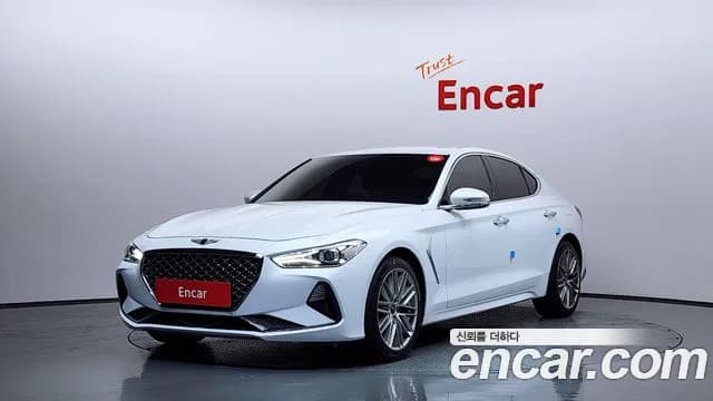 2019 Genesis G70 2.0T Sold VIN KMTG241ABKU040541 – rear exterior 2019 Genesis G70 2.0T Sold VIN KMTG241ABKU040541 – rear exterior