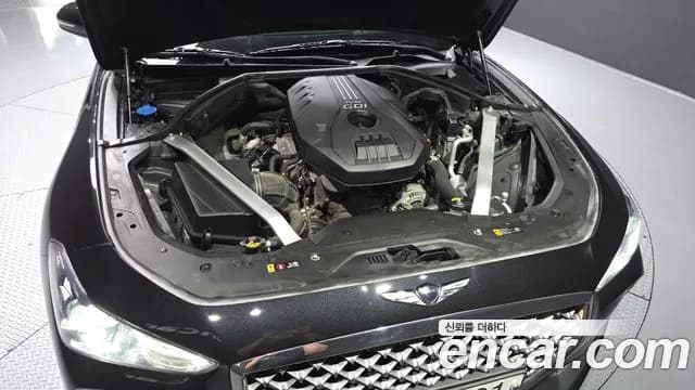 2018 Genesis G70 2.0T AWD Sold VIN KMTG241ADJU002331 – side profile 2018 Genesis G70 2.0T AWD Sold VIN KMTG241ADJU002331 – side profile