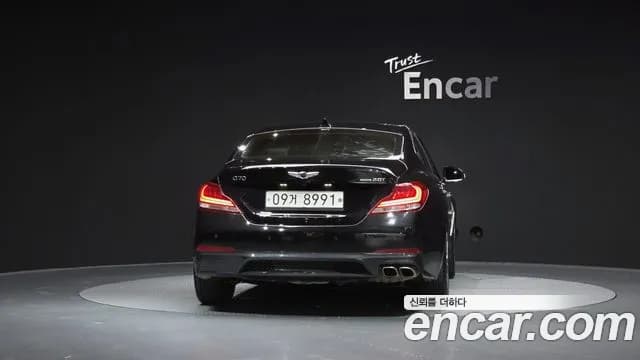 2018 Genesis G70 2.0T AWD Sold VIN KMTG241ADJU002331 – interior seats 2018 Genesis G70 2.0T AWD Sold VIN KMTG241ADJU002331 – interior seats