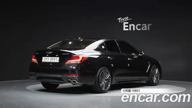 2018 Genesis G70 2.0T AWD Sold VIN KMTG241ADJU002331 – engine bay 2018 Genesis G70 2.0T AWD Sold VIN KMTG241ADJU002331 – engine bay