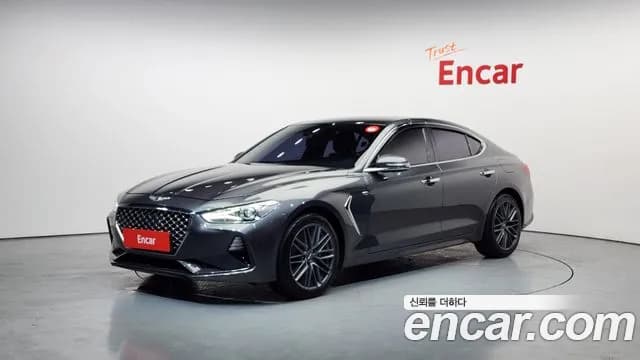 2018 Genesis G70 2.0T AWD Sold VIN KMTG241ADJU025227 – exterior detail 2018 Genesis G70 2.0T AWD Sold VIN KMTG241ADJU025227 – exterior detail