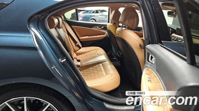2023 Genesis The New G70 Shooting Brake Gasoline 2.0T 2WD Sold VIN KMTG2G1ABPU109857 – engine bay 2023 Genesis The New G70 Shooting Brake Gasoline 2.0T 2WD Sold VIN KMTG2G1ABPU109857 – engine bay