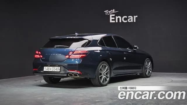 2023 Genesis The New G70 Shooting Brake Gasoline 2.0T 2WD Sold VIN KMTG2G1ABPU109857 – photo 12 2023 Genesis The New G70 Shooting Brake Gasoline 2.0T 2WD Sold VIN KMTG2G1ABPU109857 – photo 12