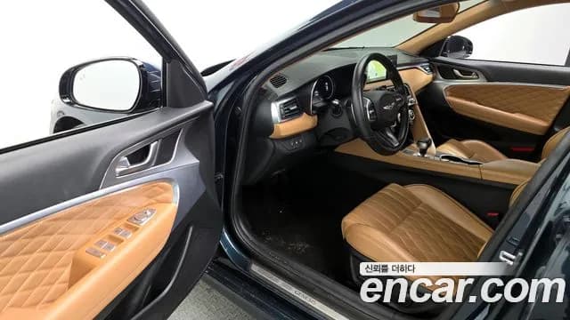 2023 Genesis The New G70 Shooting Brake Gasoline 2.0T 2WD Sold VIN KMTG2G1ABPU109865 – side profile 2023 Genesis The New G70 Shooting Brake Gasoline 2.0T 2WD Sold VIN KMTG2G1ABPU109865 – side profile