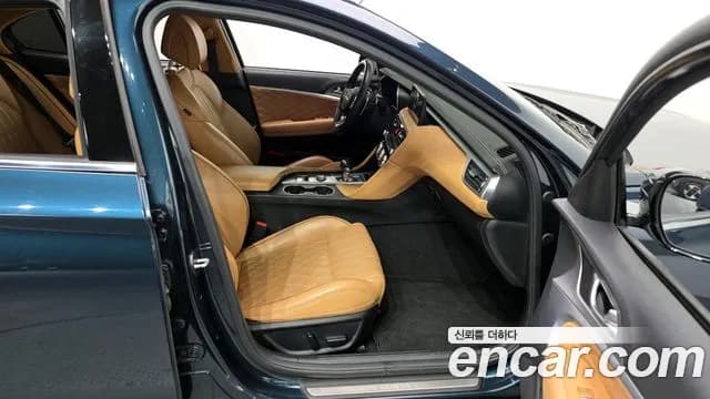 2023 Genesis The New G70 Shooting Brake Gasoline 2.0T 2WD Sold VIN KMTG2G1ABPU109865 – interior seats 2023 Genesis The New G70 Shooting Brake Gasoline 2.0T 2WD Sold VIN KMTG2G1ABPU109865 – interior seats