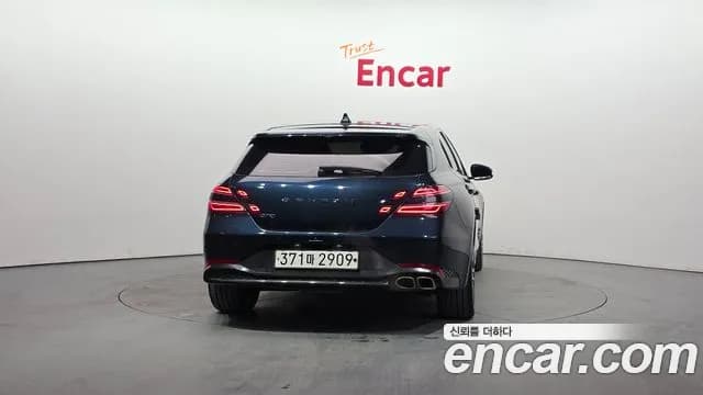 2023 Genesis The New G70 Shooting Brake Gasoline 2.0T 2WD Sold VIN KMTG2G1ABPU109865 – engine bay 2023 Genesis The New G70 Shooting Brake Gasoline 2.0T 2WD Sold VIN KMTG2G1ABPU109865 – engine bay