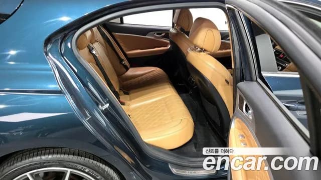 2023 Genesis The New G70 Shooting Brake Gasoline 2.0T 2WD Sold VIN KMTG2G1ABPU109865 – exterior detail 2023 Genesis The New G70 Shooting Brake Gasoline 2.0T 2WD Sold VIN KMTG2G1ABPU109865 – exterior detail