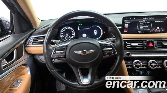 2023 Genesis The New G70 Shooting Brake Gasoline 2.0T 2WD Sold VIN KMTG2G1ABPU109870 – side profile 2023 Genesis The New G70 Shooting Brake Gasoline 2.0T 2WD Sold VIN KMTG2G1ABPU109870 – side profile