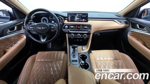 2023 Genesis The New G70 Shooting Brake Gasoline 2.0T 2WD Sold VIN KMTG2G1ABPU109870 – interior seats 2023 Genesis The New G70 Shooting Brake Gasoline 2.0T 2WD Sold VIN KMTG2G1ABPU109870 – interior seats