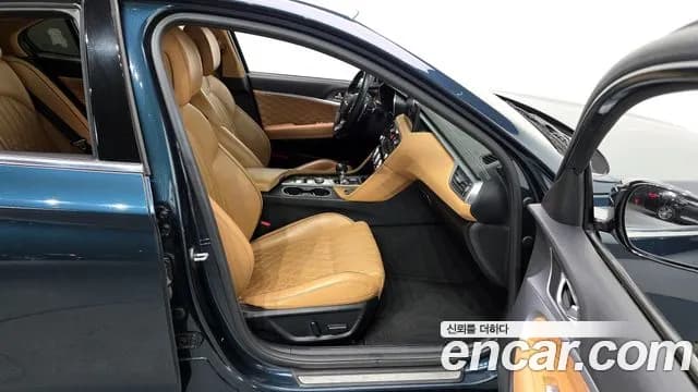 2023 Genesis The New G70 Shooting Brake Gasoline 2.0T 2WD Sold VIN KMTG2G1ABPU109870 – engine bay 2023 Genesis The New G70 Shooting Brake Gasoline 2.0T 2WD Sold VIN KMTG2G1ABPU109870 – engine bay