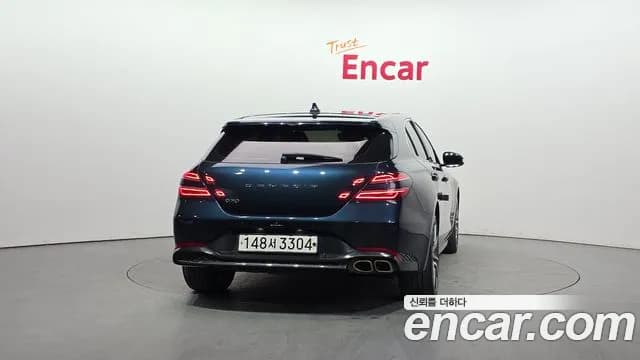 2023 Genesis The New G70 Shooting Brake Gasoline 2.0T 2WD Sold VIN KMTG2G1ABPU109870 – exterior detail 2023 Genesis The New G70 Shooting Brake Gasoline 2.0T 2WD Sold VIN KMTG2G1ABPU109870 – exterior detail
