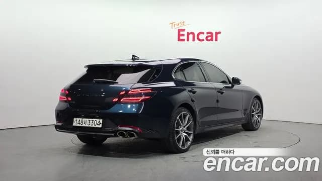 2023 Genesis The New G70 Shooting Brake Gasoline 2.0T 2WD Sold VIN KMTG2G1ABPU109870 – photo 11 2023 Genesis The New G70 Shooting Brake Gasoline 2.0T 2WD Sold VIN KMTG2G1ABPU109870 – photo 11