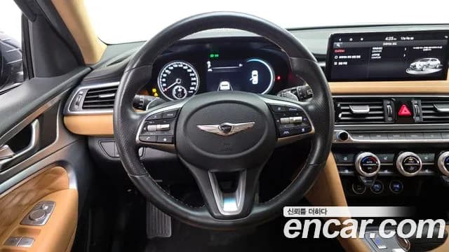 2023 Genesis The New G70 Shooting Brake Gasoline 2.0T 2WD Sold VIN KMTG2G1ABPU109878 – side profile 2023 Genesis The New G70 Shooting Brake Gasoline 2.0T 2WD Sold VIN KMTG2G1ABPU109878 – side profile