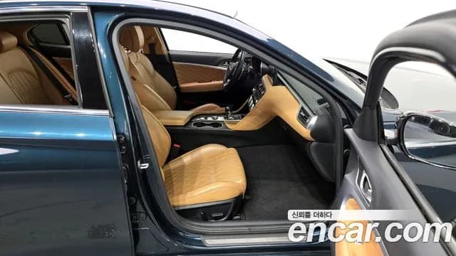 2023 Genesis The New G70 Shooting Brake Gasoline 2.0T 2WD Sold VIN KMTG2G1ABPU109878 – dashboard 2023 Genesis The New G70 Shooting Brake Gasoline 2.0T 2WD Sold VIN KMTG2G1ABPU109878 – dashboard