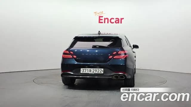 2023 Genesis The New G70 Shooting Brake Gasoline 2.0T 2WD Sold VIN KMTG2G1ABPU109878 – interior seats 2023 Genesis The New G70 Shooting Brake Gasoline 2.0T 2WD Sold VIN KMTG2G1ABPU109878 – interior seats