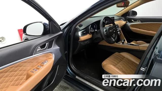 2023 Genesis The New G70 Shooting Brake Gasoline 2.0T 2WD Sold VIN KMTG2G1ABPU109878 – trunk area 2023 Genesis The New G70 Shooting Brake Gasoline 2.0T 2WD Sold VIN KMTG2G1ABPU109878 – trunk area