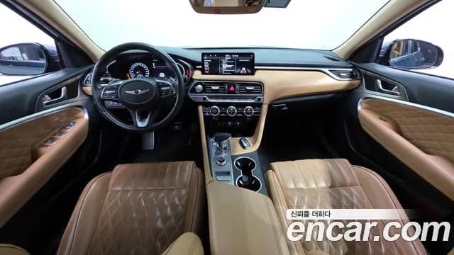 2023 Genesis The New G70 Shooting Brake Gasoline 2.0T 2WD Sold VIN KMTG2G1ABPU109886 – rear exterior 2023 Genesis The New G70 Shooting Brake Gasoline 2.0T 2WD Sold VIN KMTG2G1ABPU109886 – rear exterior