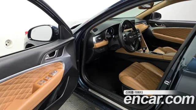 2023 Genesis The New G70 Shooting Brake Gasoline 2.0T 2WD Sold VIN KMTG2G1ABPU109886 – interior seats 2023 Genesis The New G70 Shooting Brake Gasoline 2.0T 2WD Sold VIN KMTG2G1ABPU109886 – interior seats