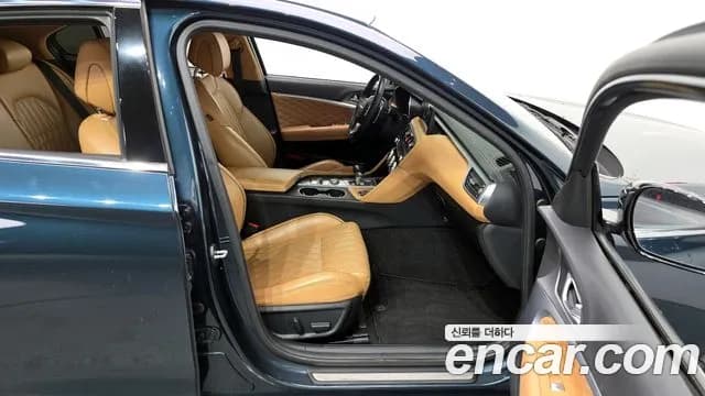 2023 Genesis The New G70 Shooting Brake Gasoline 2.0T 2WD Sold VIN KMTG2G1ABPU109886 – exterior detail 2023 Genesis The New G70 Shooting Brake Gasoline 2.0T 2WD Sold VIN KMTG2G1ABPU109886 – exterior detail