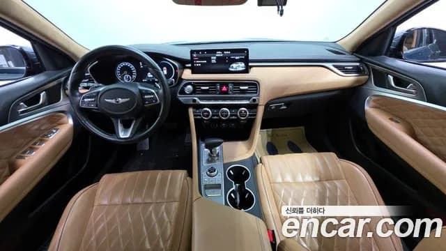 2023 Genesis The New G70 Shooting Brake Gasoline 2.0T 2WD Sold VIN KMTG2G1ABPU109894 – side profile 2023 Genesis The New G70 Shooting Brake Gasoline 2.0T 2WD Sold VIN KMTG2G1ABPU109894 – side profile