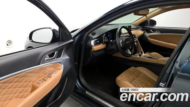 2023 Genesis The New G70 Shooting Brake Gasoline 2.0T 2WD Sold VIN KMTG2G1ABPU109894 – interior seats 2023 Genesis The New G70 Shooting Brake Gasoline 2.0T 2WD Sold VIN KMTG2G1ABPU109894 – interior seats