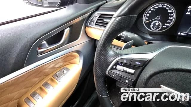 2023 Genesis The New G70 Shooting Brake Gasoline 2.0T 2WD Sold VIN KMTG2G1ABPU109894 – exterior detail 2023 Genesis The New G70 Shooting Brake Gasoline 2.0T 2WD Sold VIN KMTG2G1ABPU109894 – exterior detail