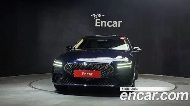 2025 Genesis The New G70 Shooting Brake Gasoline 2.5T 4WD Sold VIN KMTG2G1CDSU156326 – side profile 2025 Genesis The New G70 Shooting Brake Gasoline 2.5T 4WD Sold VIN KMTG2G1CDSU156326 – side profile