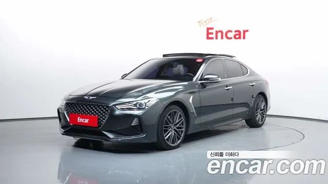 2018 Genesis G70 2.0T Sold VIN KMTG341ABJU002138 – interior seats 2018 Genesis G70 2.0T Sold VIN KMTG341ABJU002138 – interior seats