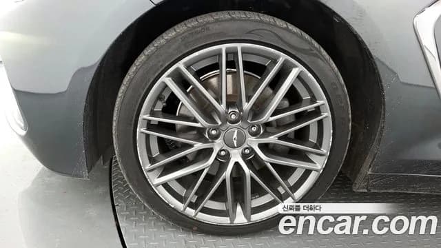 2018 Genesis G70 2.0T Sold VIN KMTG341ABJU002138 – undercarriage 2018 Genesis G70 2.0T Sold VIN KMTG341ABJU002138 – undercarriage