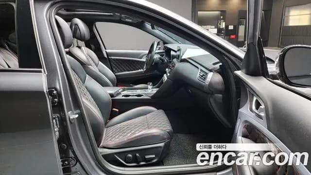 2018 Genesis G70 2.0T Sold VIN KMTG341ABJU003286 – dashboard 2018 Genesis G70 2.0T Sold VIN KMTG341ABJU003286 – dashboard