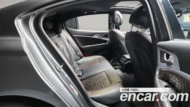 2018 Genesis G70 2.0T Sold VIN KMTG341ABJU003286 – engine bay 2018 Genesis G70 2.0T Sold VIN KMTG341ABJU003286 – engine bay