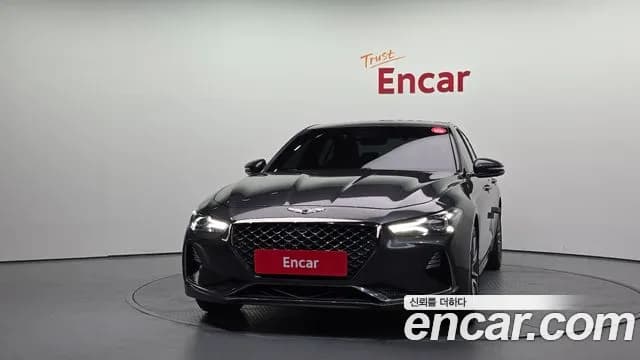 2018 Genesis G70 2.0T Sold VIN KMTG341ABJU004497 – interior seats 2018 Genesis G70 2.0T Sold VIN KMTG341ABJU004497 – interior seats