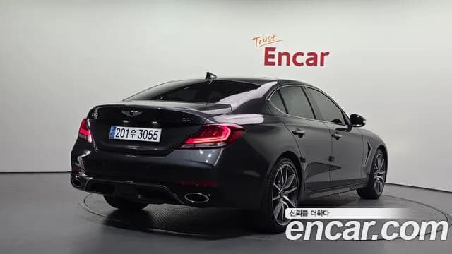 2018 Genesis G70 2.0T Sold VIN KMTG341ABJU004497 – trunk area 2018 Genesis G70 2.0T Sold VIN KMTG341ABJU004497 – trunk area
