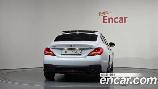 2018 Genesis G70 2.0T Sold VIN KMTG341ABJU004861 – side profile 2018 Genesis G70 2.0T Sold VIN KMTG341ABJU004861 – side profile