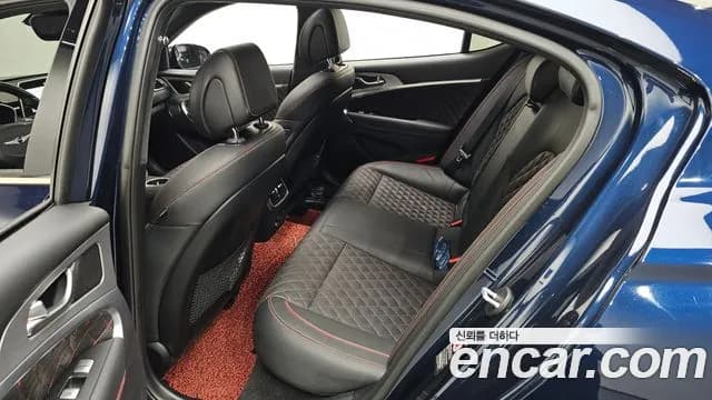 2018 Genesis G70 2.0T Sold VIN KMTG341ABJU012999 – interior seats 2018 Genesis G70 2.0T Sold VIN KMTG341ABJU012999 – interior seats