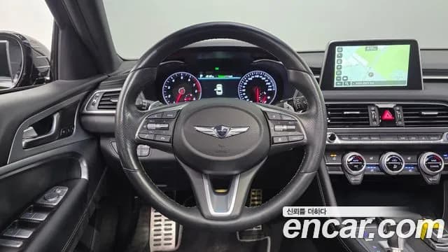 2018 Genesis G70 2.0T Sold VIN KMTG341ABJU013385 – interior seats 2018 Genesis G70 2.0T Sold VIN KMTG341ABJU013385 – interior seats