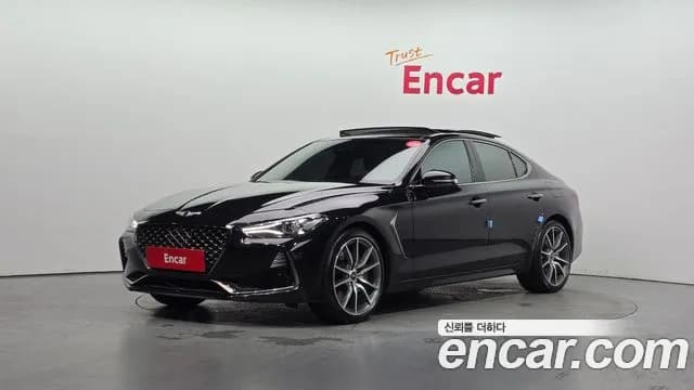 2018 Genesis G70 2.0T Sold VIN KMTG341ABJU013385 – engine bay 2018 Genesis G70 2.0T Sold VIN KMTG341ABJU013385 – engine bay