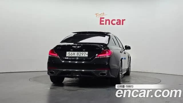 2018 Genesis G70 2.0T Sold VIN KMTG341ABJU013385 – exterior detail 2018 Genesis G70 2.0T Sold VIN KMTG341ABJU013385 – exterior detail