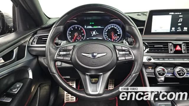 2018 Genesis G70 2.0T Sold VIN KMTG341ABJU018318 – rear exterior 2018 Genesis G70 2.0T Sold VIN KMTG341ABJU018318 – rear exterior