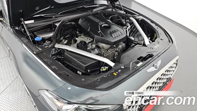 2018 Genesis G70 2.0T Sold VIN KMTG341ABJU018318 – engine bay 2018 Genesis G70 2.0T Sold VIN KMTG341ABJU018318 – engine bay
