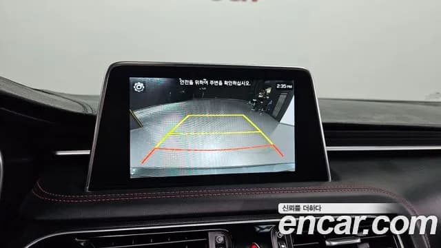 2018 Genesis G70 2.0T Sold VIN KMTG341ABJU018318 – trunk area 2018 Genesis G70 2.0T Sold VIN KMTG341ABJU018318 – trunk area