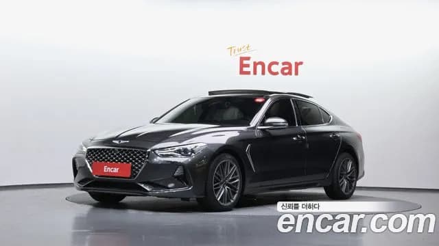 2018 Genesis G70 2.0T Sold VIN KMTG341ABJU021549 – interior seats 2018 Genesis G70 2.0T Sold VIN KMTG341ABJU021549 – interior seats