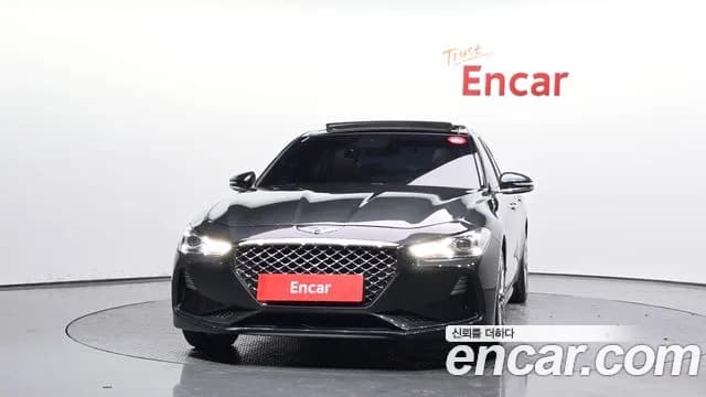 2019 Genesis G70 2.0T Sold VIN KMTG341ABKU037282 – front exterior 2019 Genesis G70 2.0T Sold VIN KMTG341ABKU037282 – front exterior